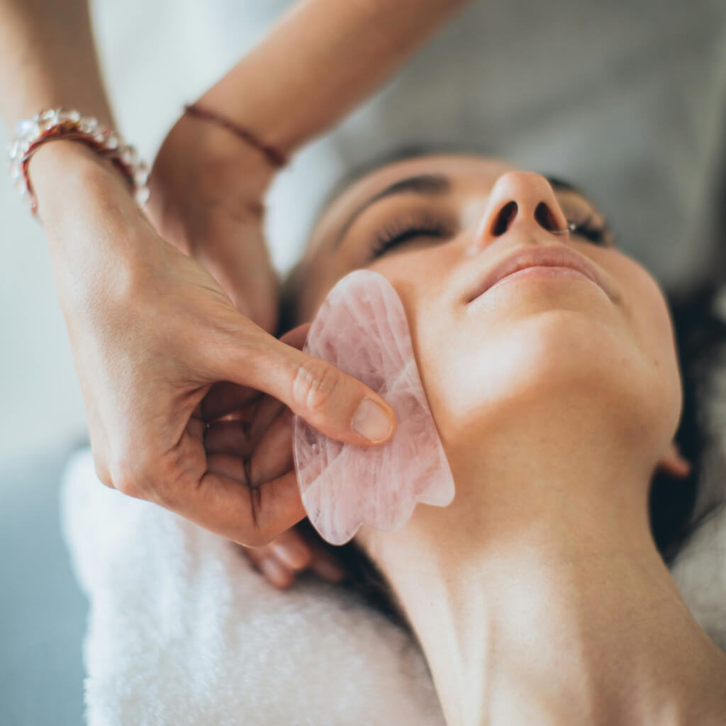 Gua Sha Treatment in SPA